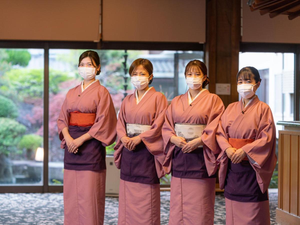 Meitei No Yado Hotel Koshien Fuefuki Eksteriør bilde