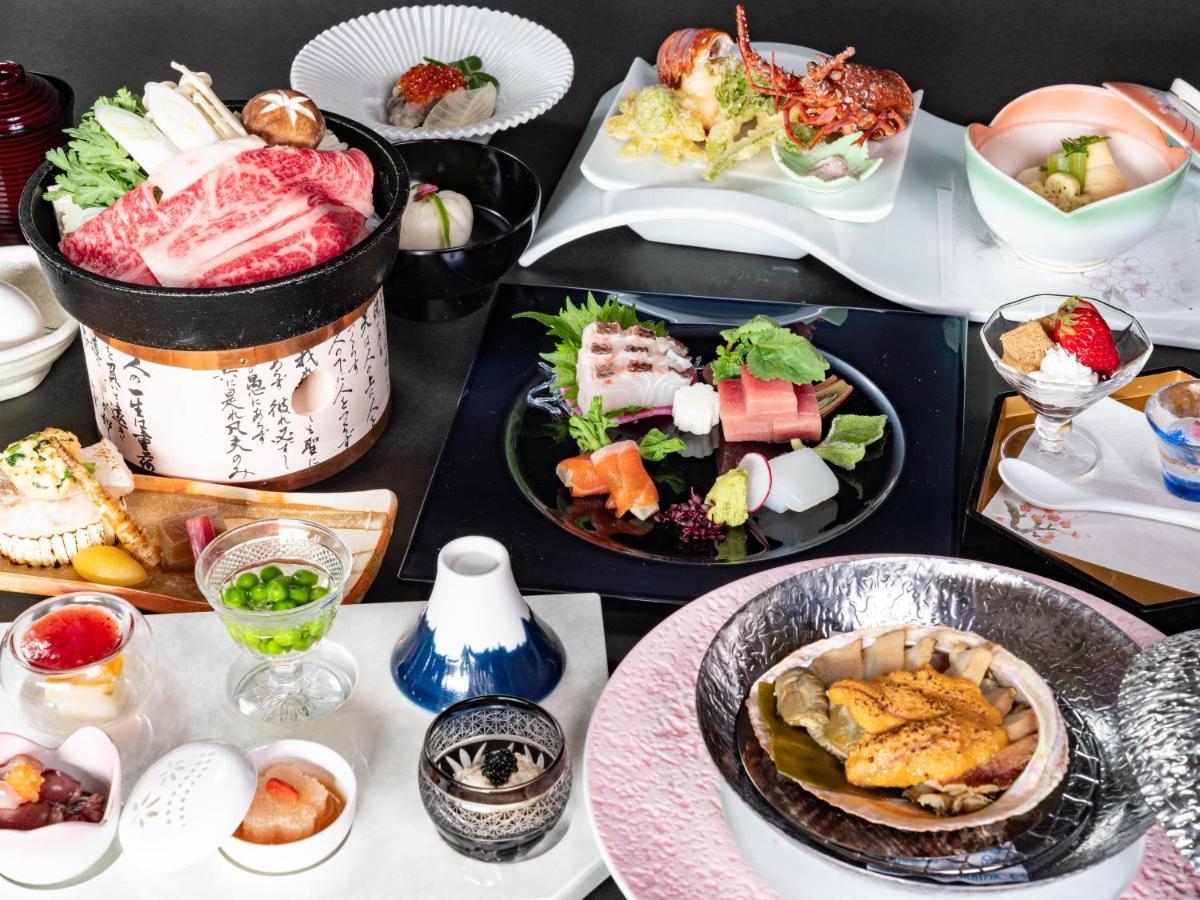 Meitei No Yado Hotel Koshien Fuefuki Eksteriør bilde