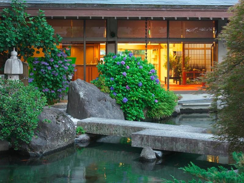 Meitei No Yado Hotel Koshien Fuefuki Eksteriør bilde