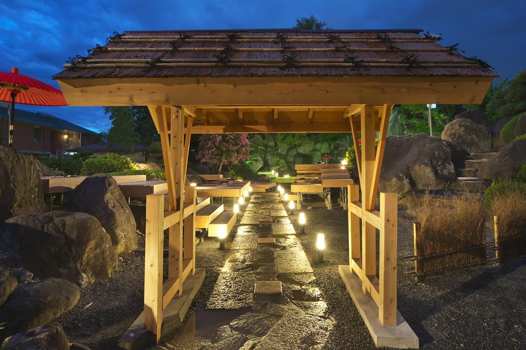Meitei No Yado Hotel Koshien Fuefuki Eksteriør bilde