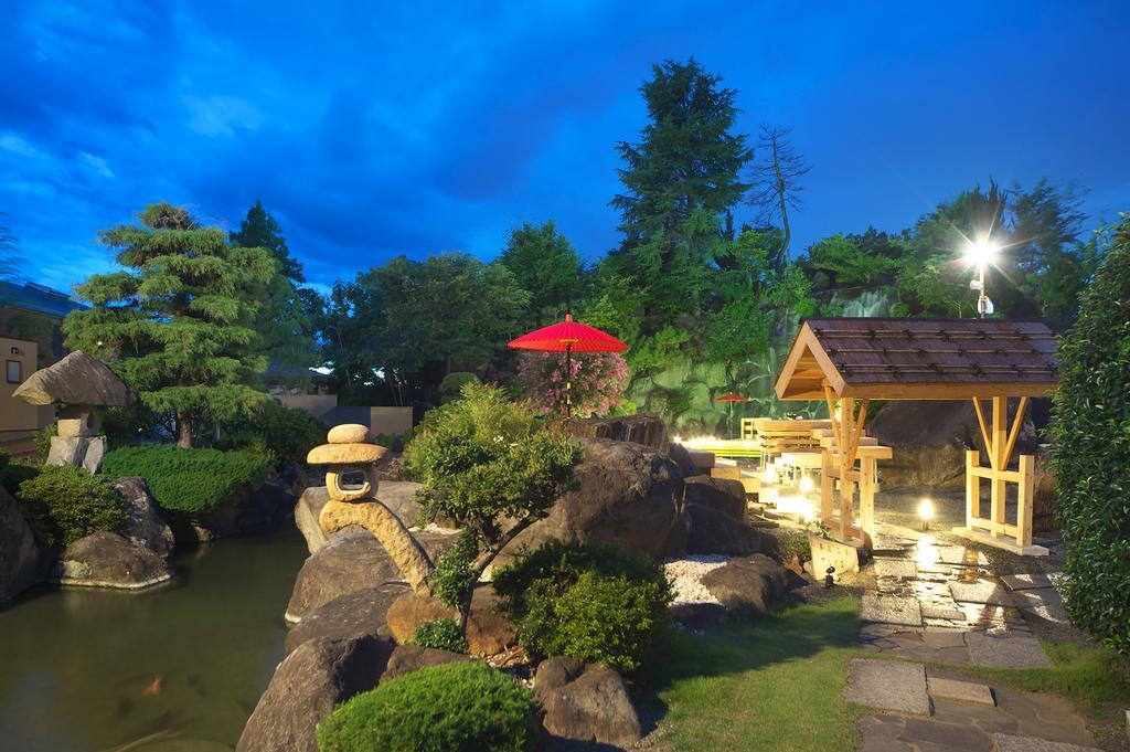 Meitei No Yado Hotel Koshien Fuefuki Eksteriør bilde