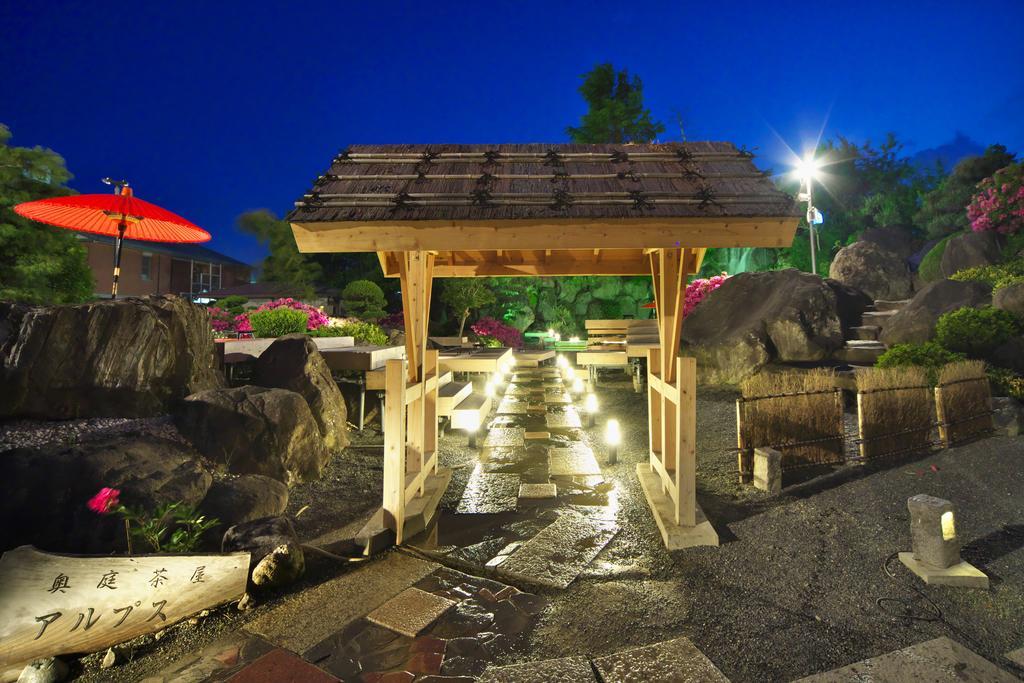Meitei No Yado Hotel Koshien Fuefuki Eksteriør bilde