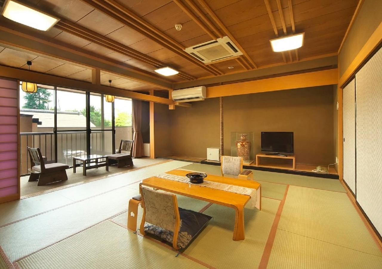 Meitei No Yado Hotel Koshien Fuefuki Eksteriør bilde